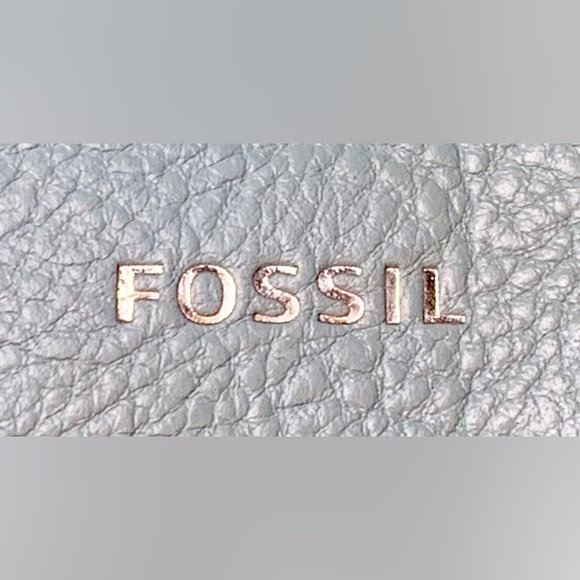 Sold🚨Fossil Turquoise Ice Parker Laptop Back pack w/ top Handle & Fringe design - Picture 9 of 13